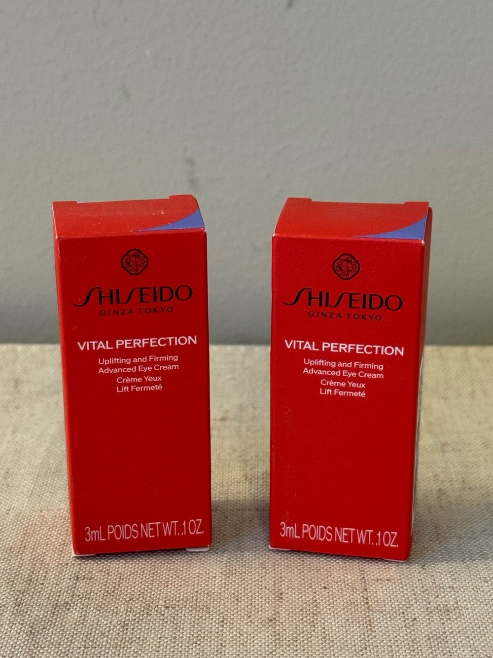Shiseido Vital Perfection Eye Cream - Set of 2